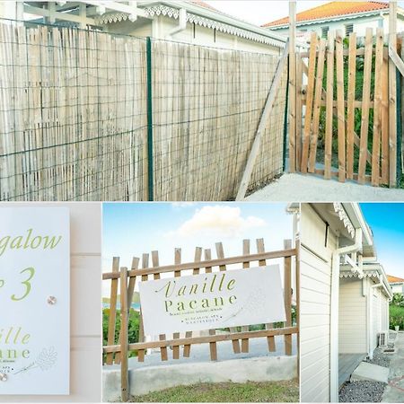 Bungalow Vanille Pacane Vue Mer avec Spa Privé Les Trois-Ilets Exterior foto